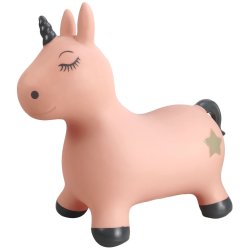 Find That Hippo hoppdjur � Luna the Unicorn � blush rose
