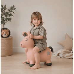 Find That Hippo hoppdjur � Luna the Unicorn � blush rose