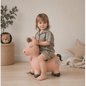 Find That Hippo hoppedyr � Luna the Unicorn � blush rose