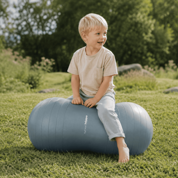 Peanutformet Balancebold 100 cm � Morning Blue