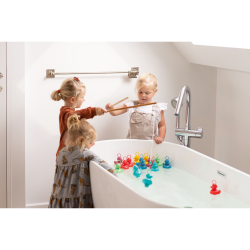 Fiskespil til B�rn med 6 Koralrevs�nder og 2 Fiskest�nger | Scratch Active Play