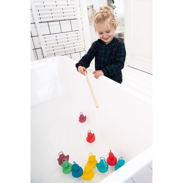 Fiskespil til B�rn med 6 Koralrevs�nder og 2 Fiskest�nger | Scratch Active Play