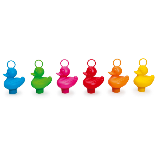 Fiskespil til B�rn med 6 Regnbue�nder og 2 Fiskest�nger | Scratch Active Play