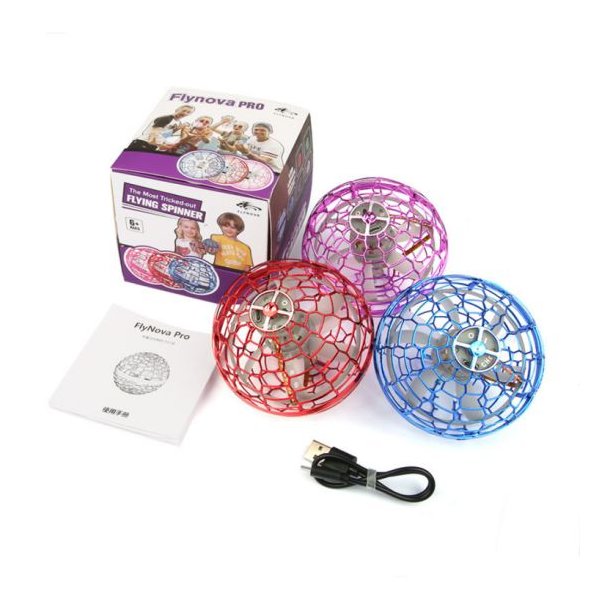 Flynova PRO - Flying Spinner ball, rd