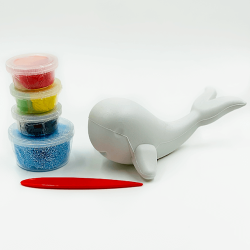 Creative Kids Foam Clay modelleringsskum - Fisk, 63g