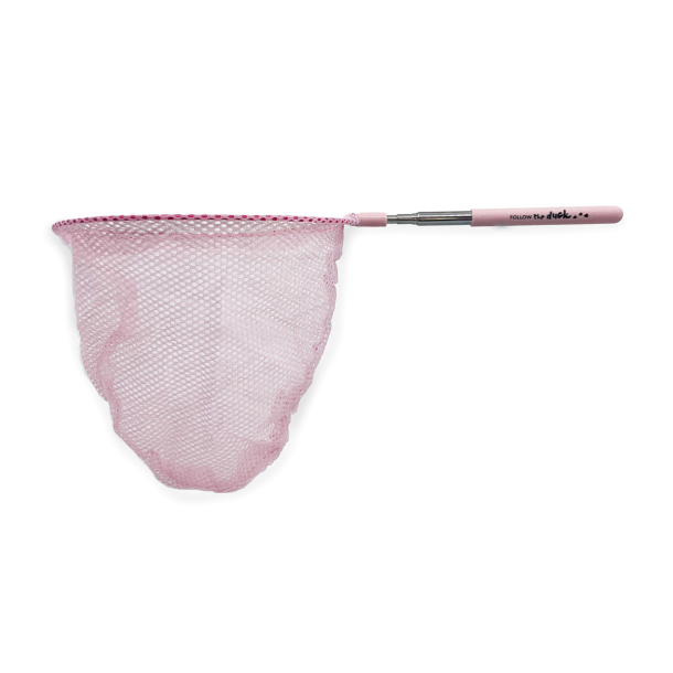 Follow the Duck teleskopisk strandnet � blush rose