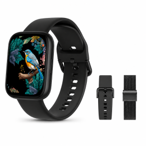 Forever ForeVigo 4 SW-330 Smartwatch, Black