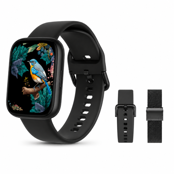 Forever ForeVigo 4 SW-330 Smartwatch, Black