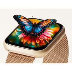 Forever ForeVigo 4 SW-330 Smartwatch, Rose Gold
