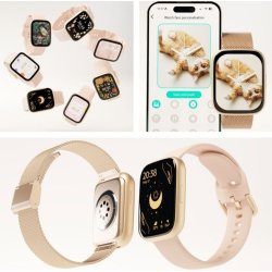 Forever ForeVigo 4 SW-330 Smartwatch, Rose Gold