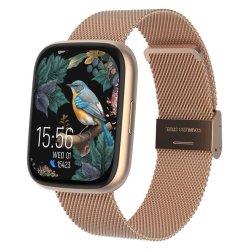 Forever ForeVigo 4 SW-330 Smartwatch, Rose Gold