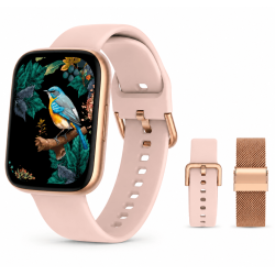 Forever ForeVigo 4 SW-330 Smartwatch, Rose Gold