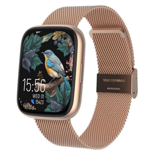 Forever ForeVigo 4 SW-330 Smartwatch, Rose Gold