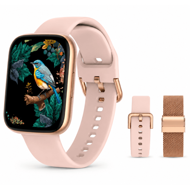 Forever ForeVigo 4 SW-330 Smartwatch, Rose Gold