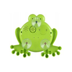 Grodans bubbelbad � badleksak med musik och s�pbubblor
