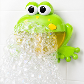 Grodans bubbelbad � badleksak med musik och s�pbubblor