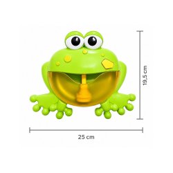 Grodans bubbelbad � badleksak med musik och s�pbubblor