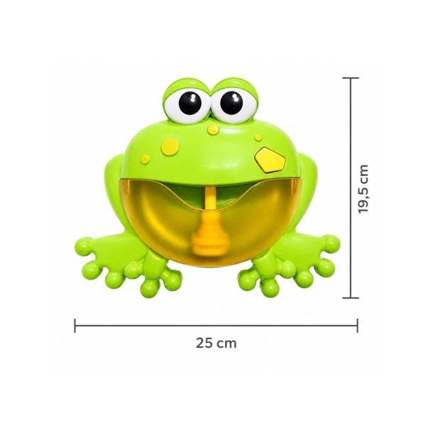 Grodans bubbelbad � badleksak med musik och s�pbubblor