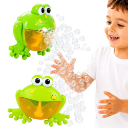 Grodans bubbelbad � badleksak med musik och s�pbubblor