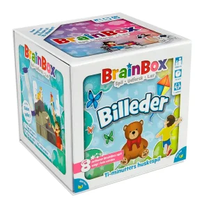 Brain Box Bilder, minnesspel