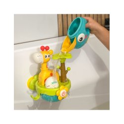 Giraffens badeleg � vandtragt med sugekop