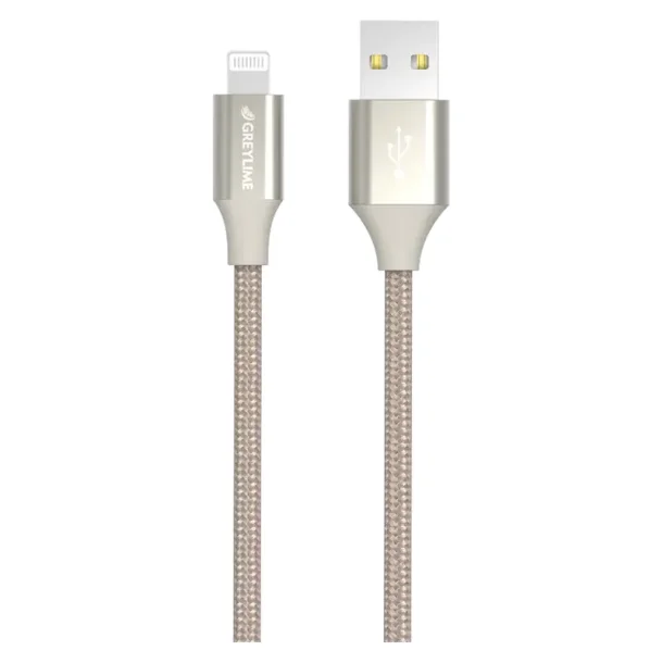 GreyLime USB-Lightning Kabel 1 m - Beige