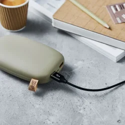 GreyLime USB-Lightning Kabel 1 m - Sort