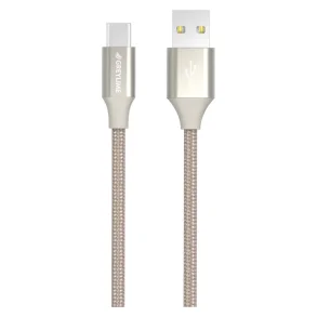 GreyLime USB til USB-C Kabel 2 m - Beige