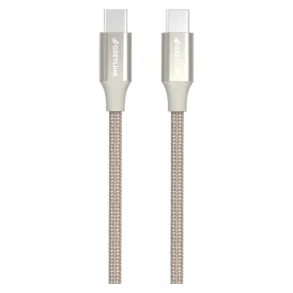GreyLime Braided USB-C-USB-C Kabel 60W 2 m - Beige