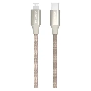 GreyLime Braided USB-C-Lightning Kabel 2 m - Beige