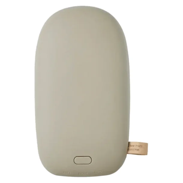 GreyLime Power Stone II 20000 mAh Powerbank - USB-C & USB-A (Beige)