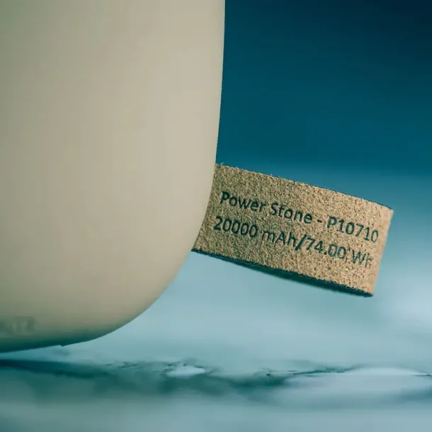 GreyLime Power Stone II 20000 mAh Powerbank - USB-C & USB-A (Beige)