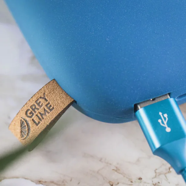 GreyLime Power Stone II 20000 mAh Powerbank - USB-C & USB-A (Blå)