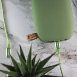 GreyLime Power Stone II 20000 mAh Powerbank - USB-C & USB-A (Grøn)