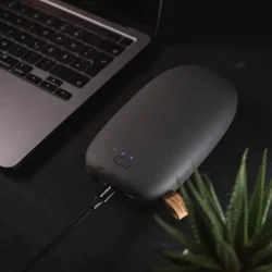 GreyLime Power Stone II 20000 mAh Powerbank - USB-C & USB-A (Sort)