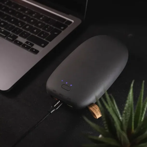 GreyLime Power Stone II 20000 mAh Powerbank - USB-C & USB-A (Sort)