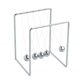 Newtons Vagga, klassisk skrivbordsgadget