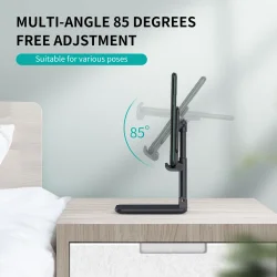 Choetech telefonholder H88 foldbar, sort