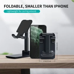 Choetech telefonholder H88 foldbar, sort