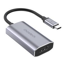 Choetech Hub, USB-C stik til HDMI, gr