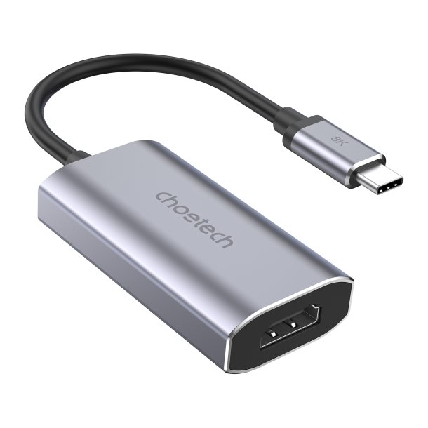 Choetech Hub, USB-C stik til HDMI, gr