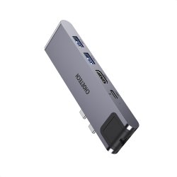 Choetech 7-i-1 USB-C Hub til MacBook Pro/Air