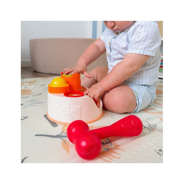 Hamreleget�j med bolde � aktivitetsleget�j fra 12 mdr.