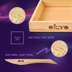 Havets ro i 3D med air clay � kreativ fordybelse 