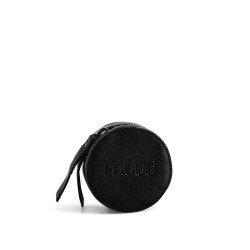 Muud Helsinki Opbevaring - Lder, Sort