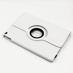 iPad mini cover - Rotating PU lder, 1/2/3/4/5, hvid