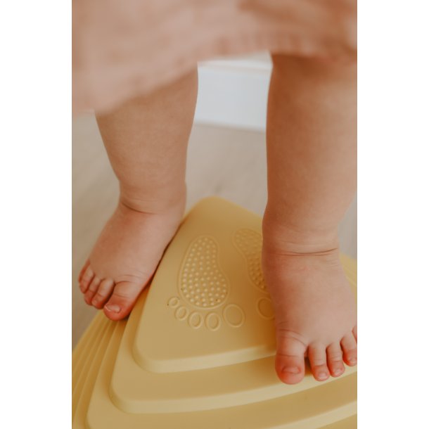 Trdesten - 6 stk st til balance, motorik og genoptrning