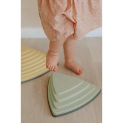 Trdesten - 6 stk st til balance, motorik og genoptrning