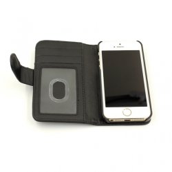 PU lder cover / kortholder - til iPhone 7/8/SE 2. gen