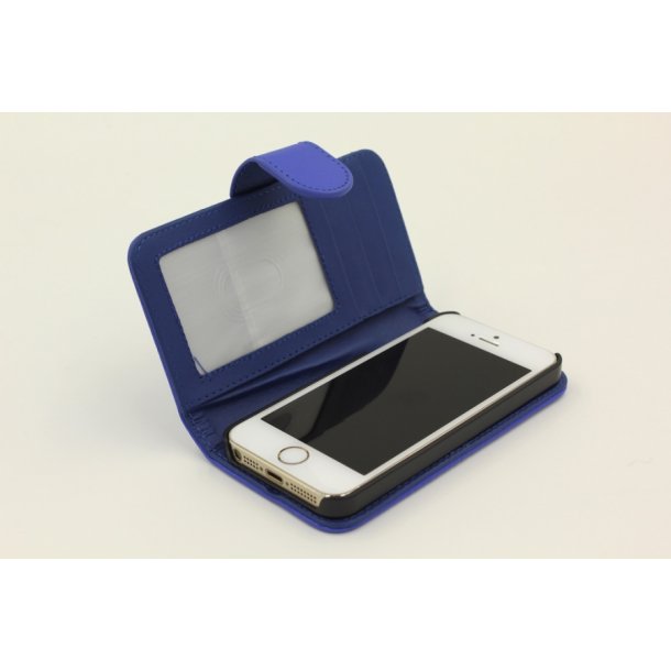 PU lder cover / kortholder - til iPhone 7/8/SE 2. gen